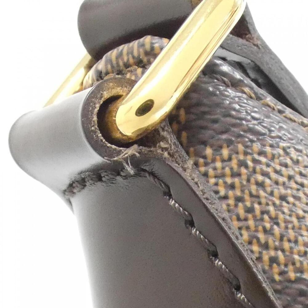 LOUIS VUITTON Authentic Brown Damier Shoulder Bag - Picture 8 of 10